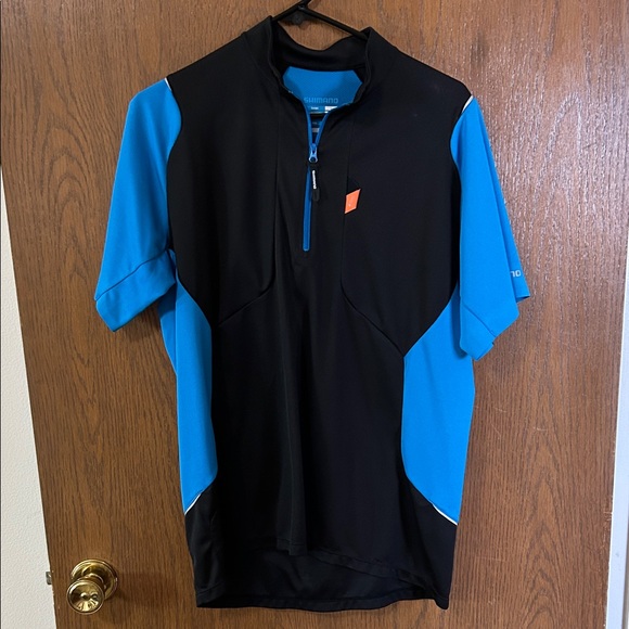 Shimano Other - Shimano Black and Blue Performance Jersey